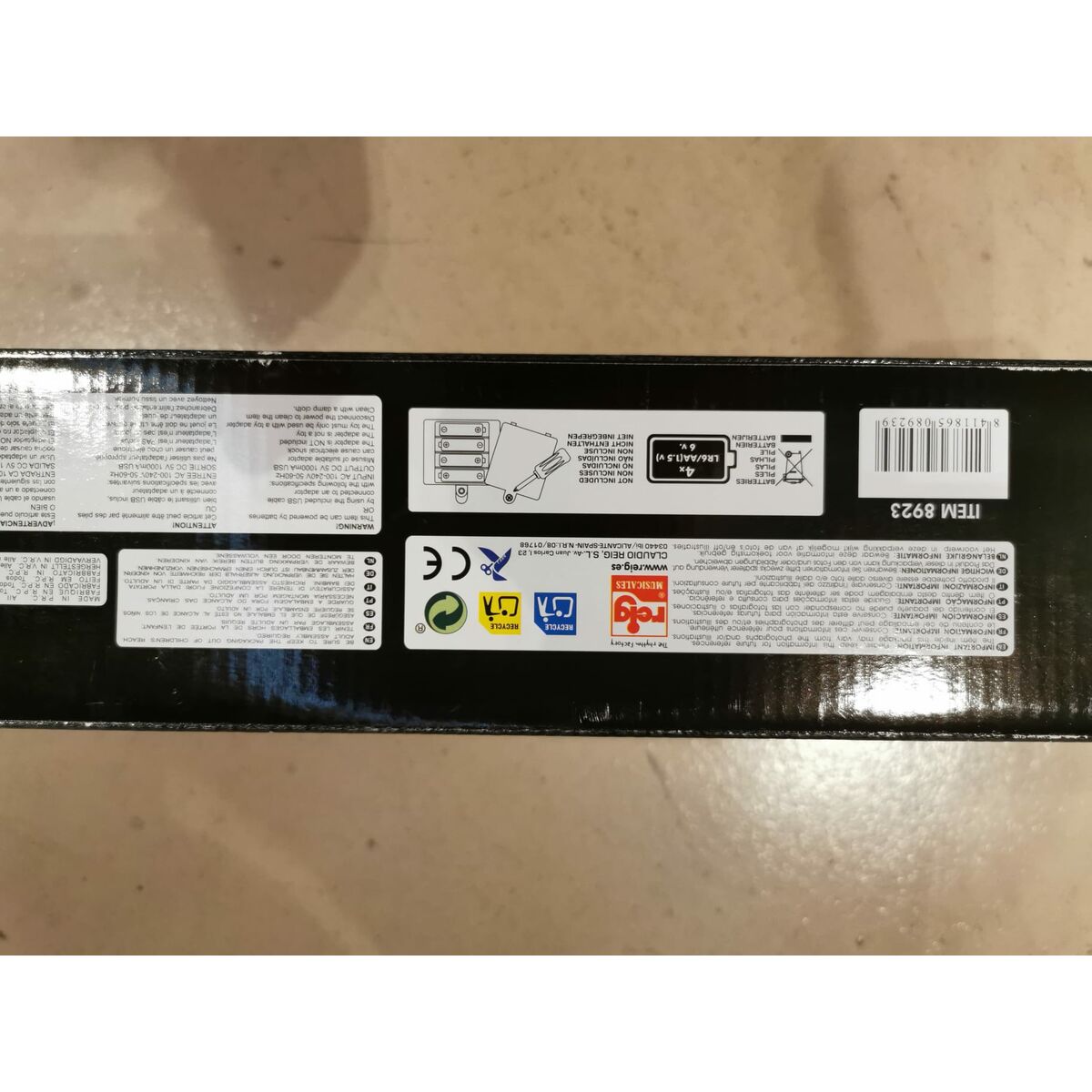 Piano Reig 8923 Silvrig (73 x 22,8 x 6,5 cm) - 3