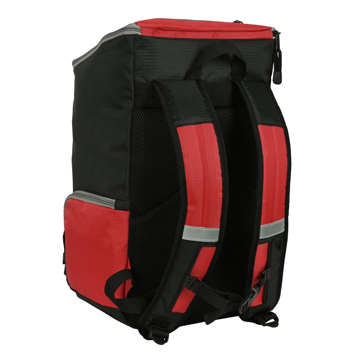 Ryggsäck Safta Multisports Svart Röd Sportig 28 x 50 x 22 cm - 2