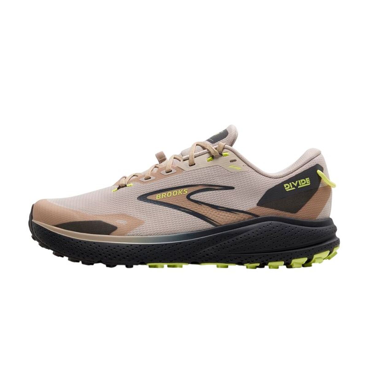Herr trail löparskor (bergslöpning) Brooks Divide 6 Beige - 2
