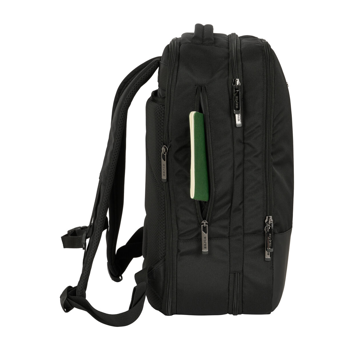 Ryggsäck Safta Multisports Resa Svart Business 30 x 44 x 16 cm - 3