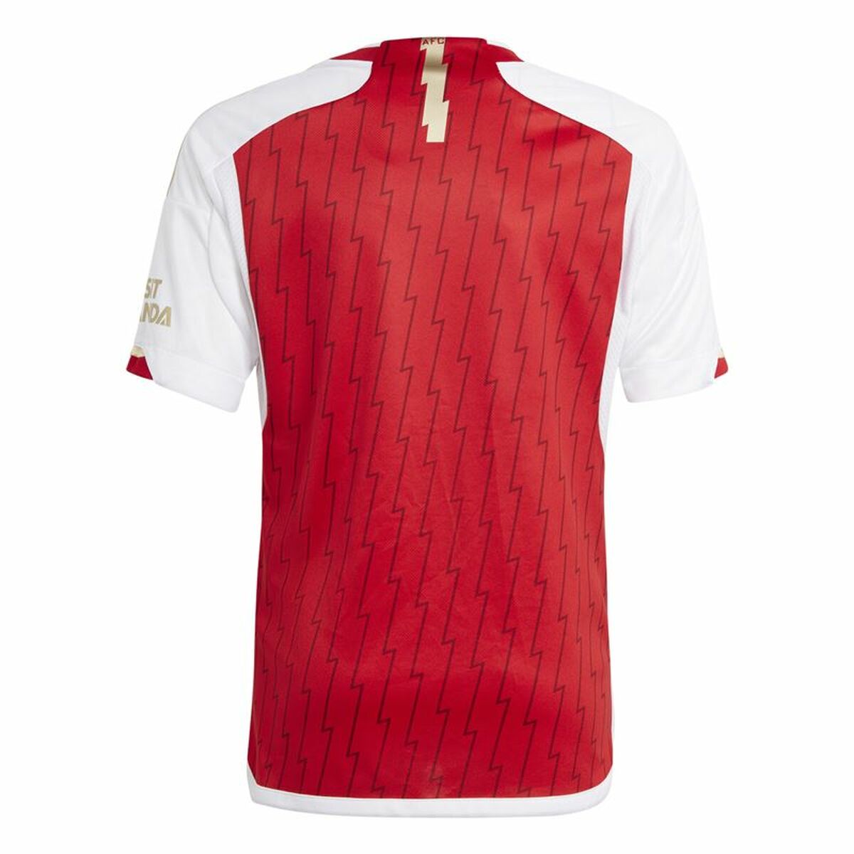 Kortärmad fotbollströja, Barn Adidas HZ2133 (11–12 år) - 2