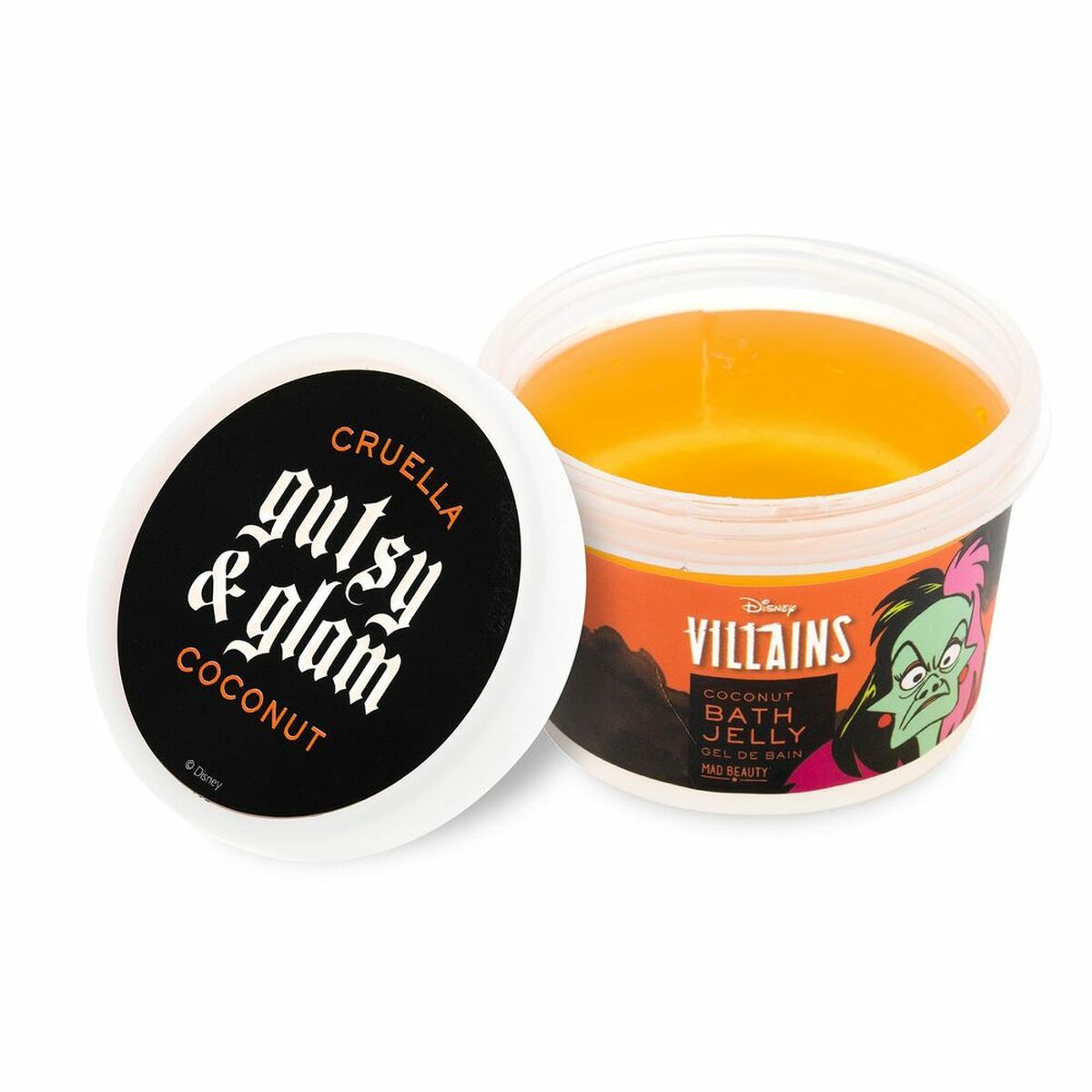 Duschtvål Mad Beauty Disney Villains Cruella Kokosnöt (25 ml) (95 g) - 3