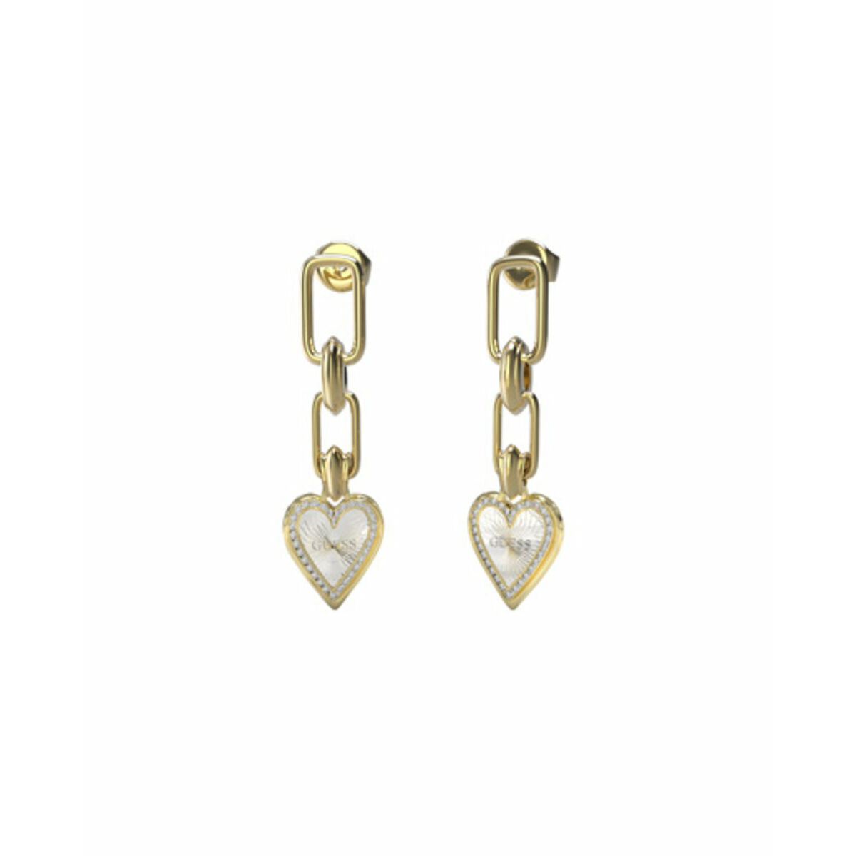 Dam örhängen Guess JUBE03236JWYG 2 cm