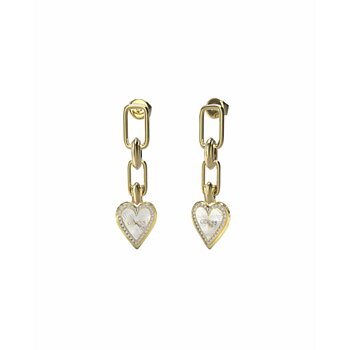 Dam örhängen Guess JUBE03236JWYG 2 cm
