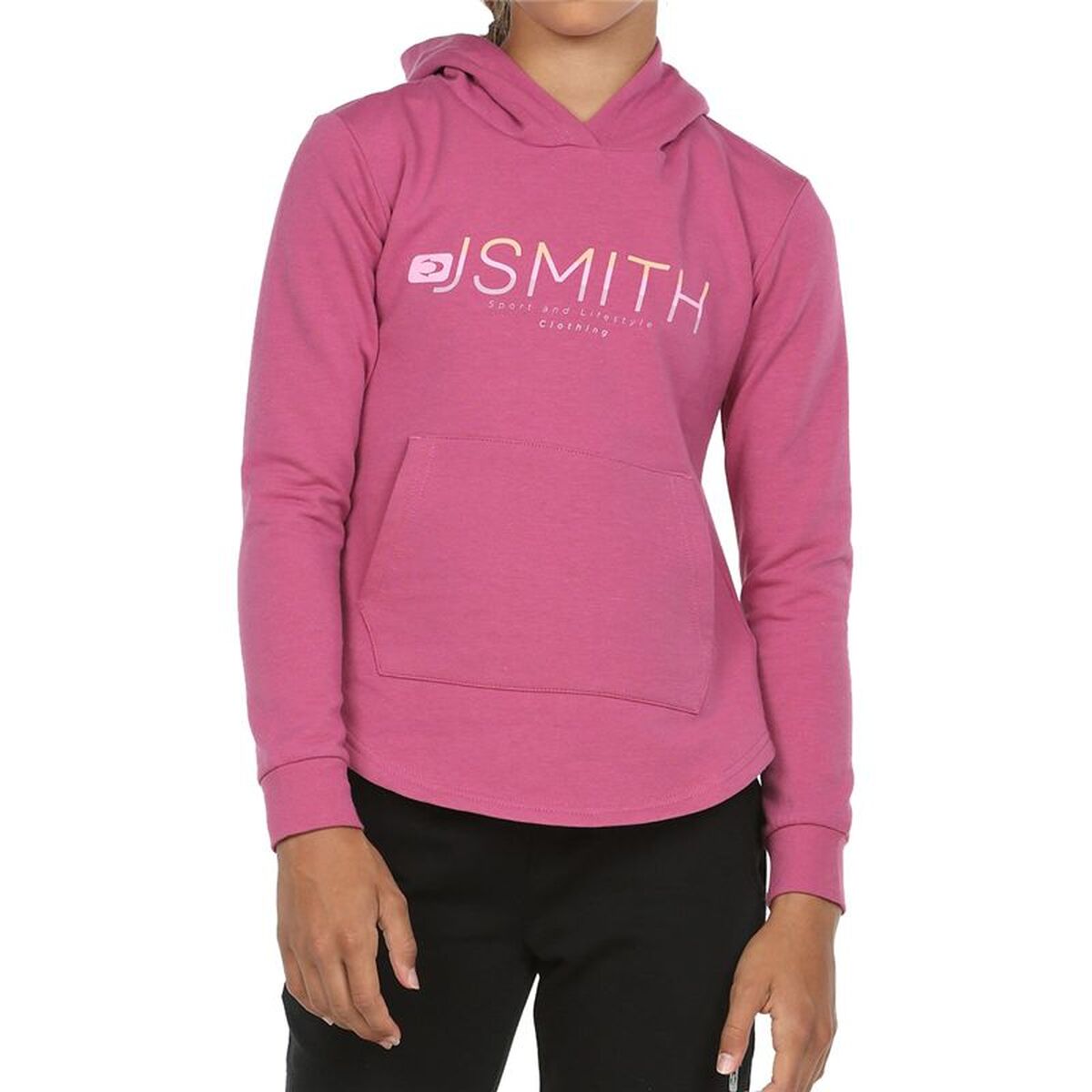 Luvtröja, Flickor John Smith Borda Rosa