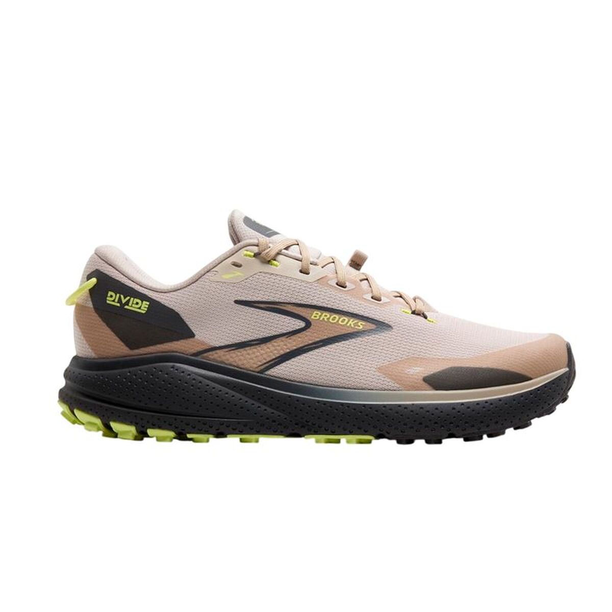 Herr trail löparskor (bergslöpning) Brooks Divide 6 Beige