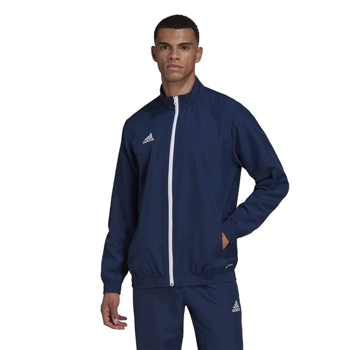 Träningsjacka Herr Adidas HB0571 Mörkblå - 2