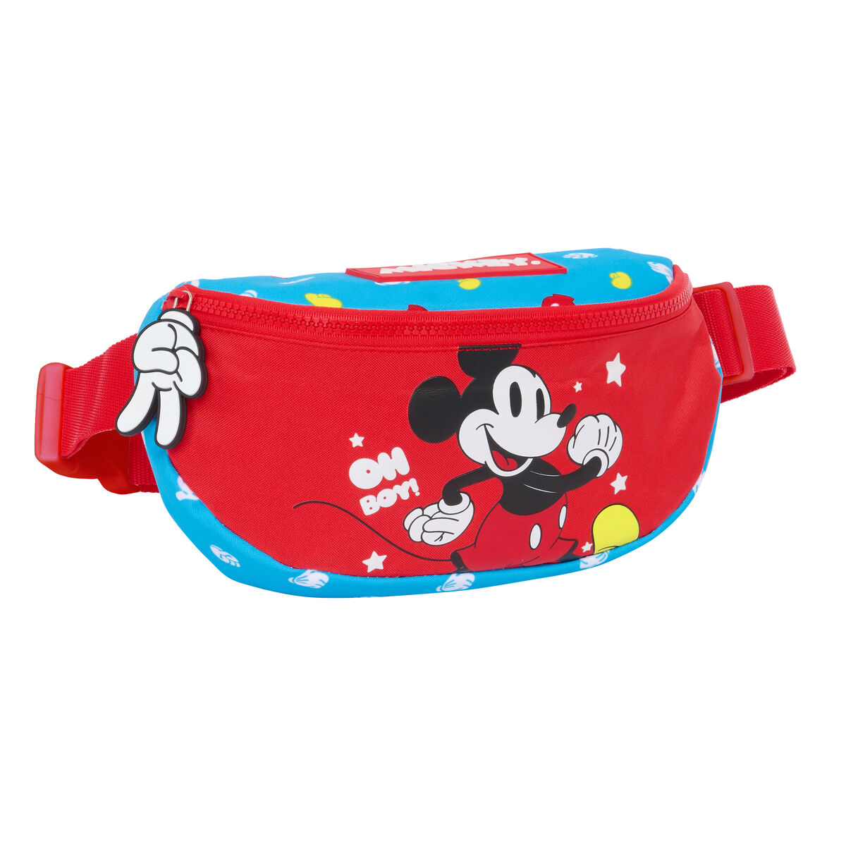 Midjeväska Mickey Mouse Clubhouse Fantastic Blå Röd 23 x 14 x 9 cm
