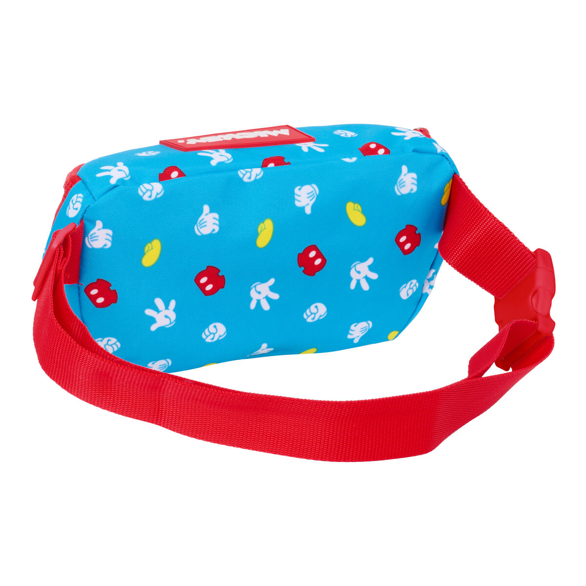 Midjeväska Mickey Mouse Clubhouse Fantastic Blå Röd 23 x 14 x 9 cm - 3