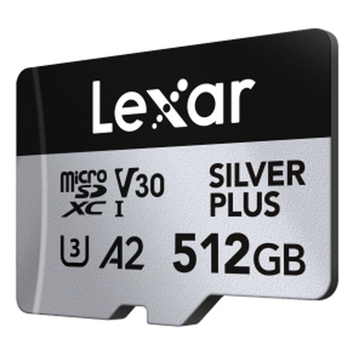 Micro-SD Minneskort med Adapter Lexar LMSSIPL512G-BNANG 512 GB