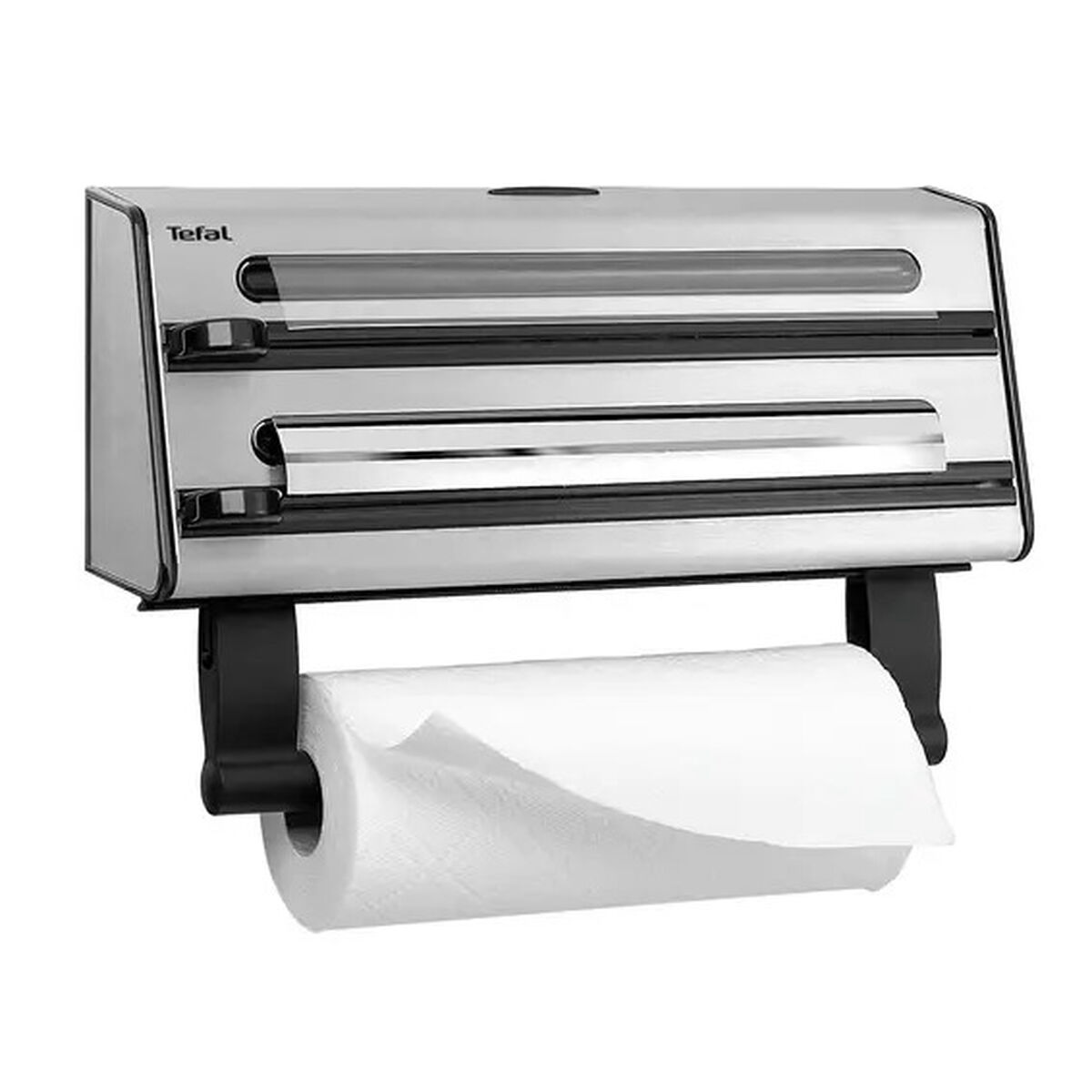 Köksrullehållare Tefal K1887904 Vit Aluminium Plast