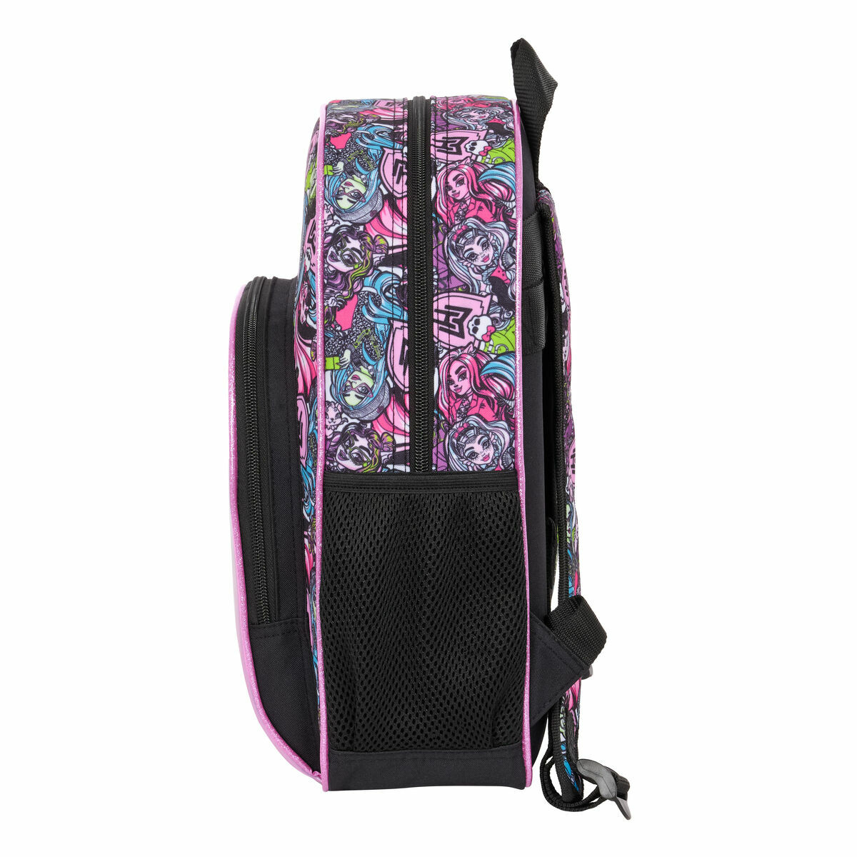 Skolryggsäck Monster High Drama Multicolour 28 x 34 x 10 cm - 2