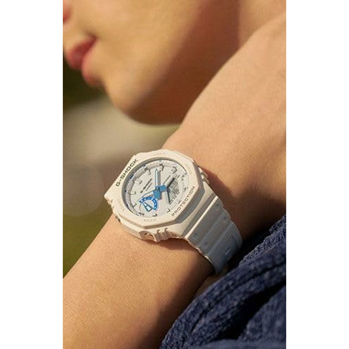 Herrklocka Casio G-Shock GA-2100HDS-7AER - 3