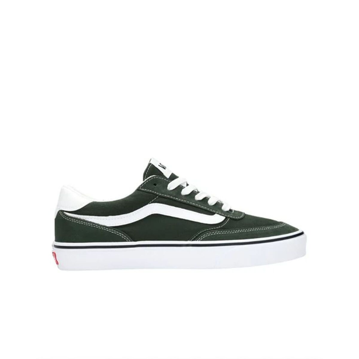 Gymnastikskor, Herr Vans Brooklyn Ls Oliv