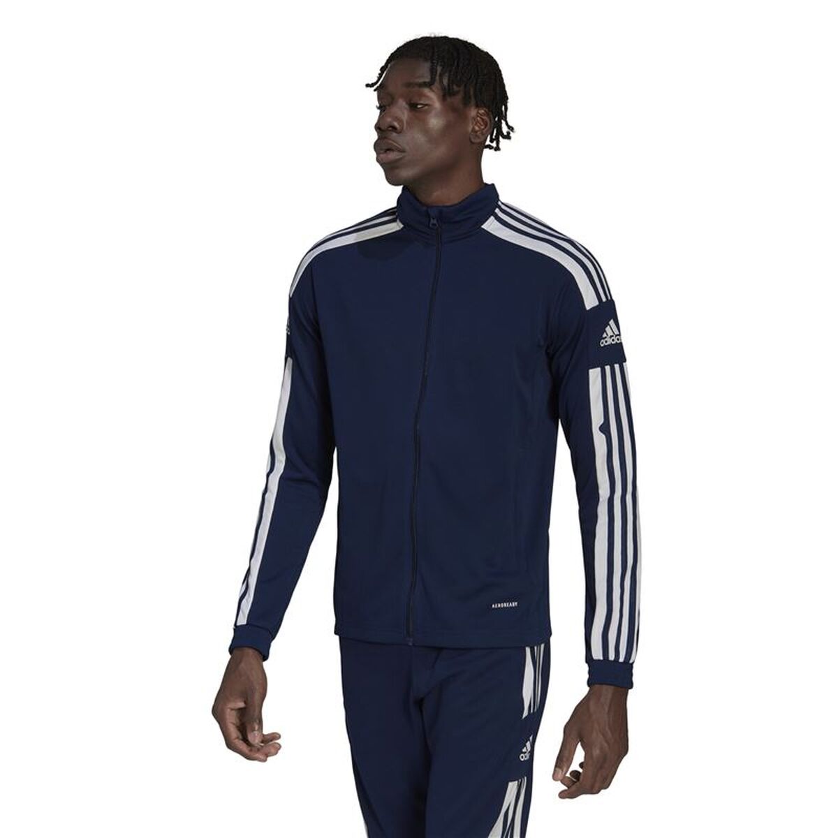 Träningsjacka Herr Adidas Sq21 Tr Blå - 2