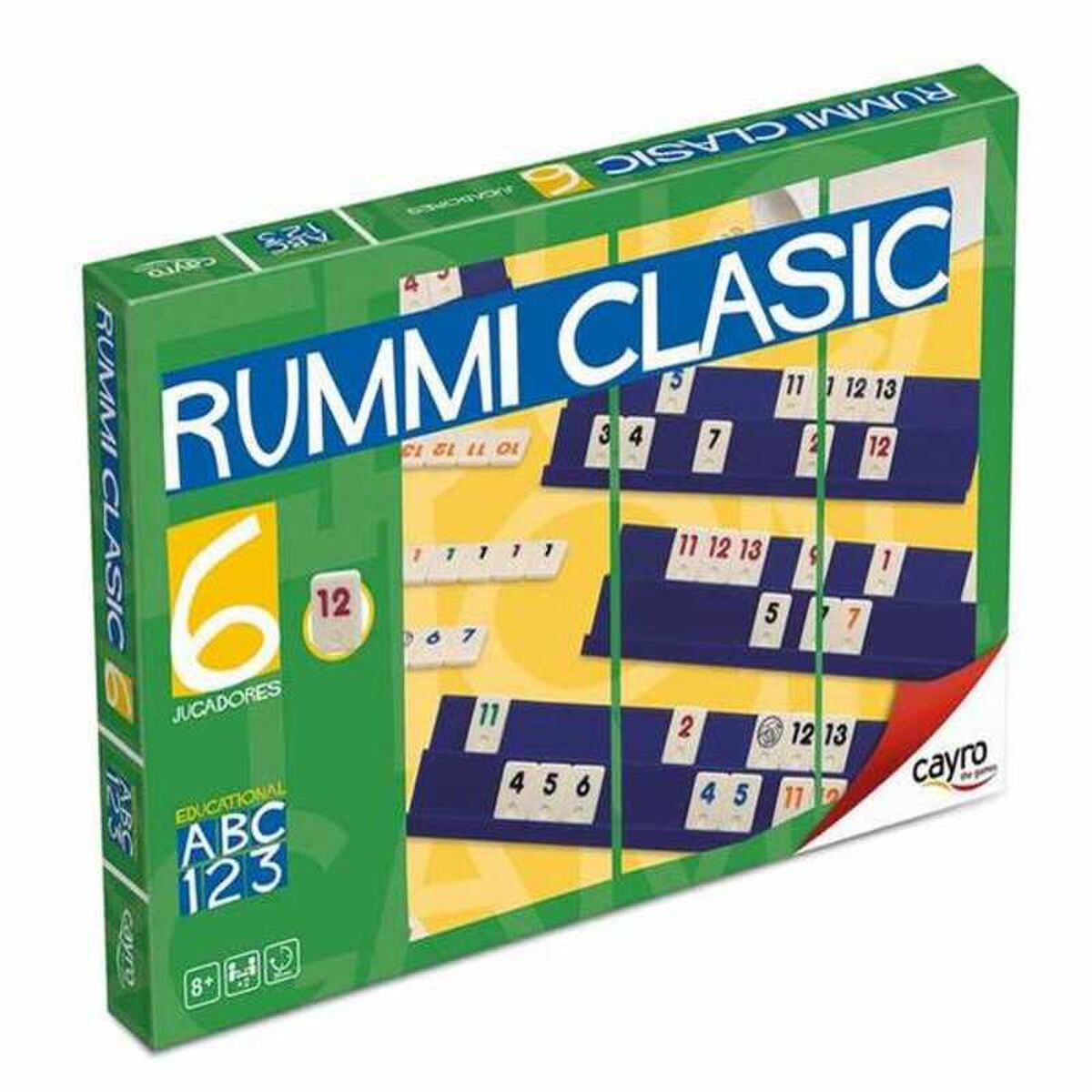 Sällskapsspel Cayro Rummi Clasic