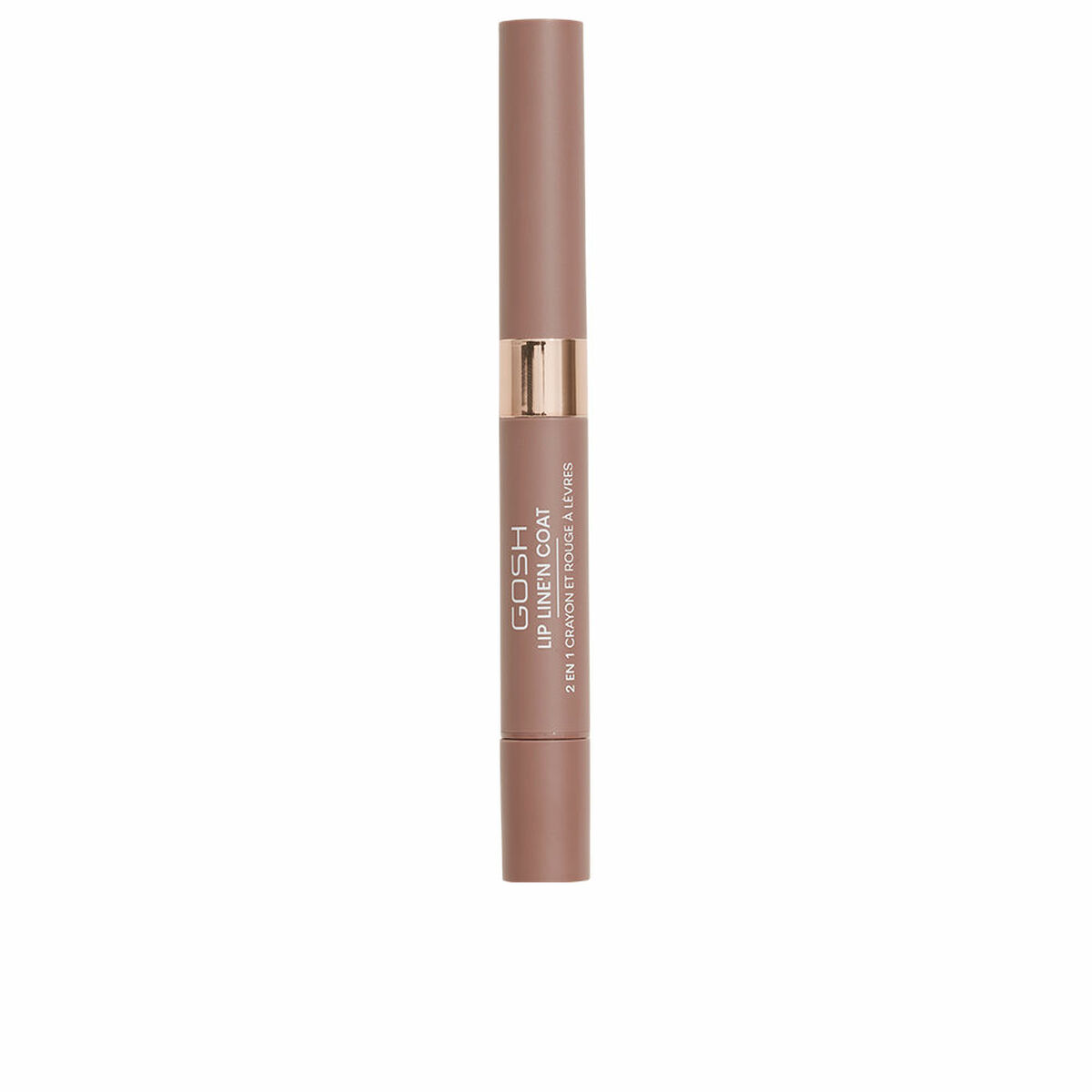 Läppenna Gosh Copenhagen LIP LINE'N COAT Nº 002-Burnt Cinnamon 2 ml