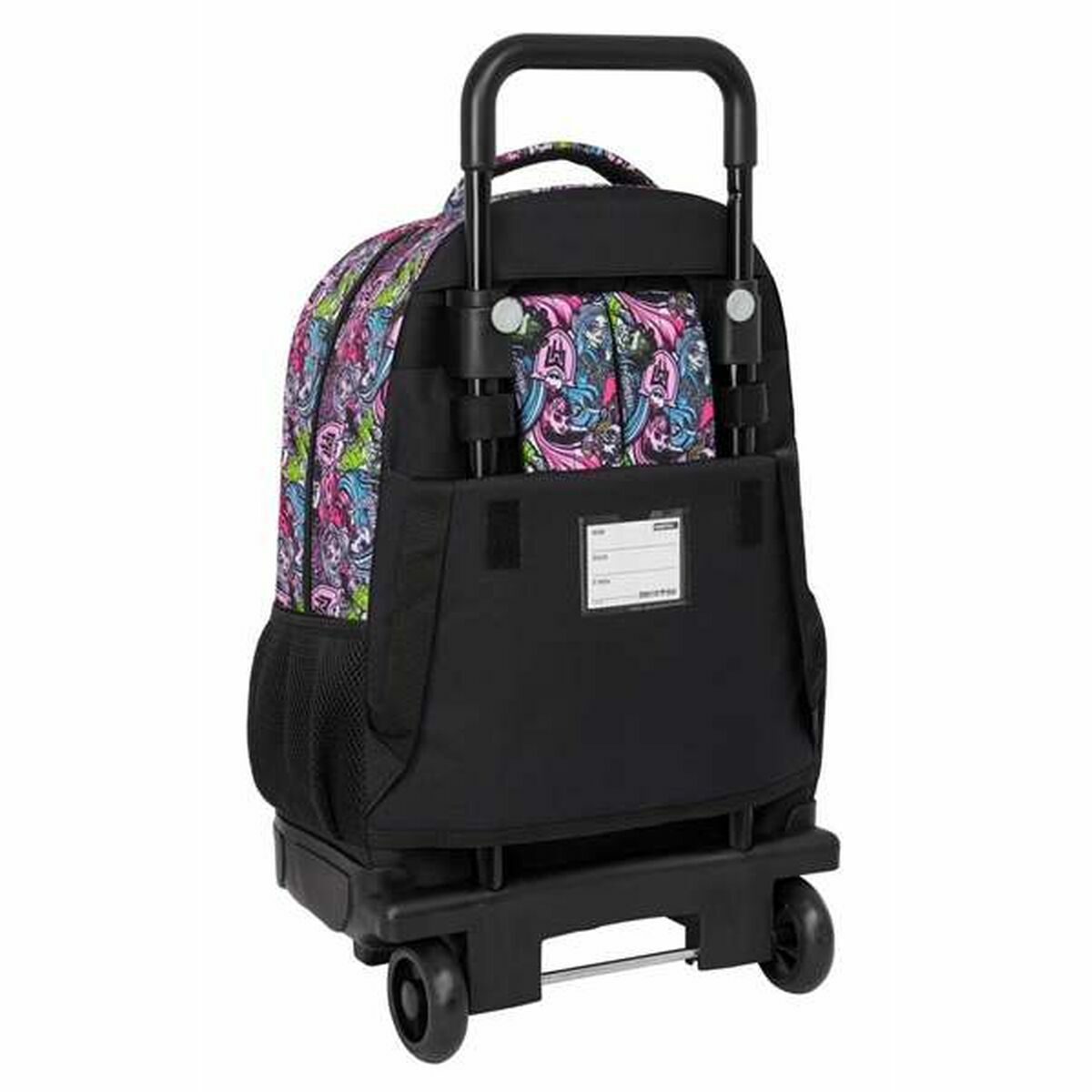 Skolryggsäck Monster High Drama Multicolour 33 x 45 x 22 cm - 2