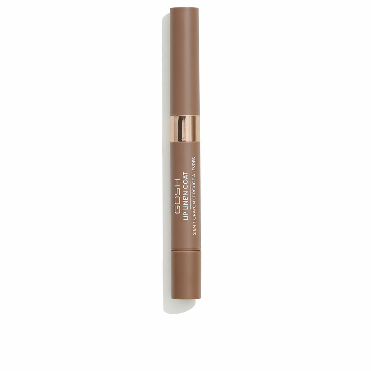 Läppstift Gosh Copenhagen LIP LINE'N COAT Nº 004-Caramel Toffee 2 ml