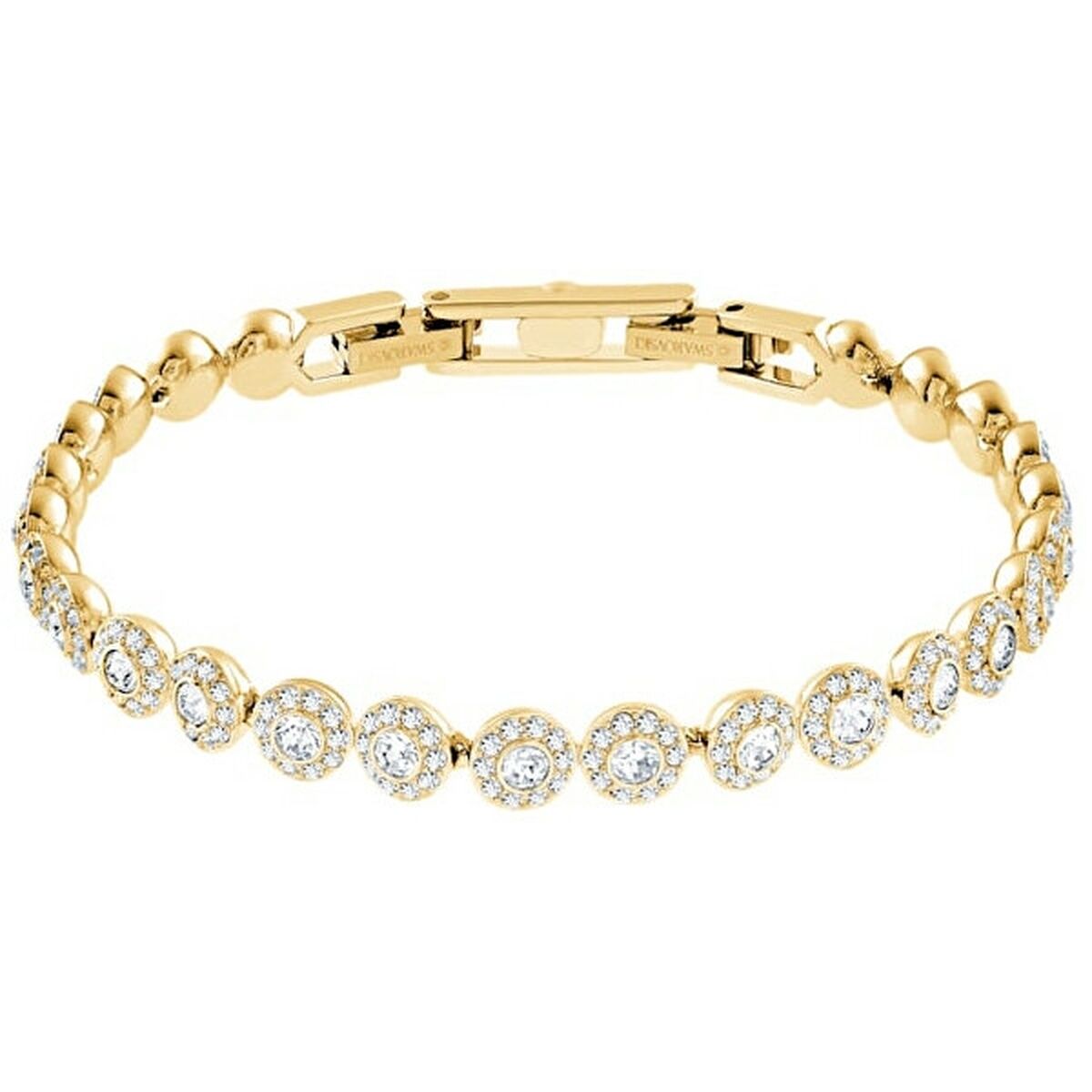 Damarmband Swarovski 5505469 Gyllene