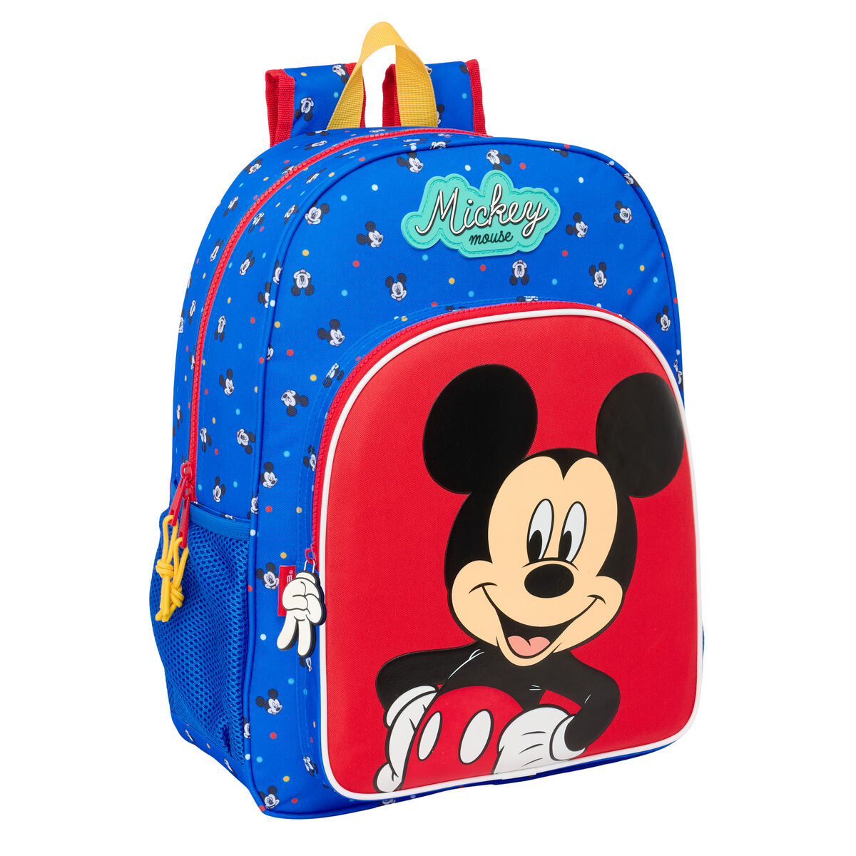 Skolryggsäck Mickey Mouse Clubhouse Good day Blå 33 x 42 x 14 cm