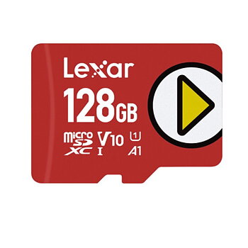 Micro-SD Minneskort med Adapter Lexar PLAY 128 GB