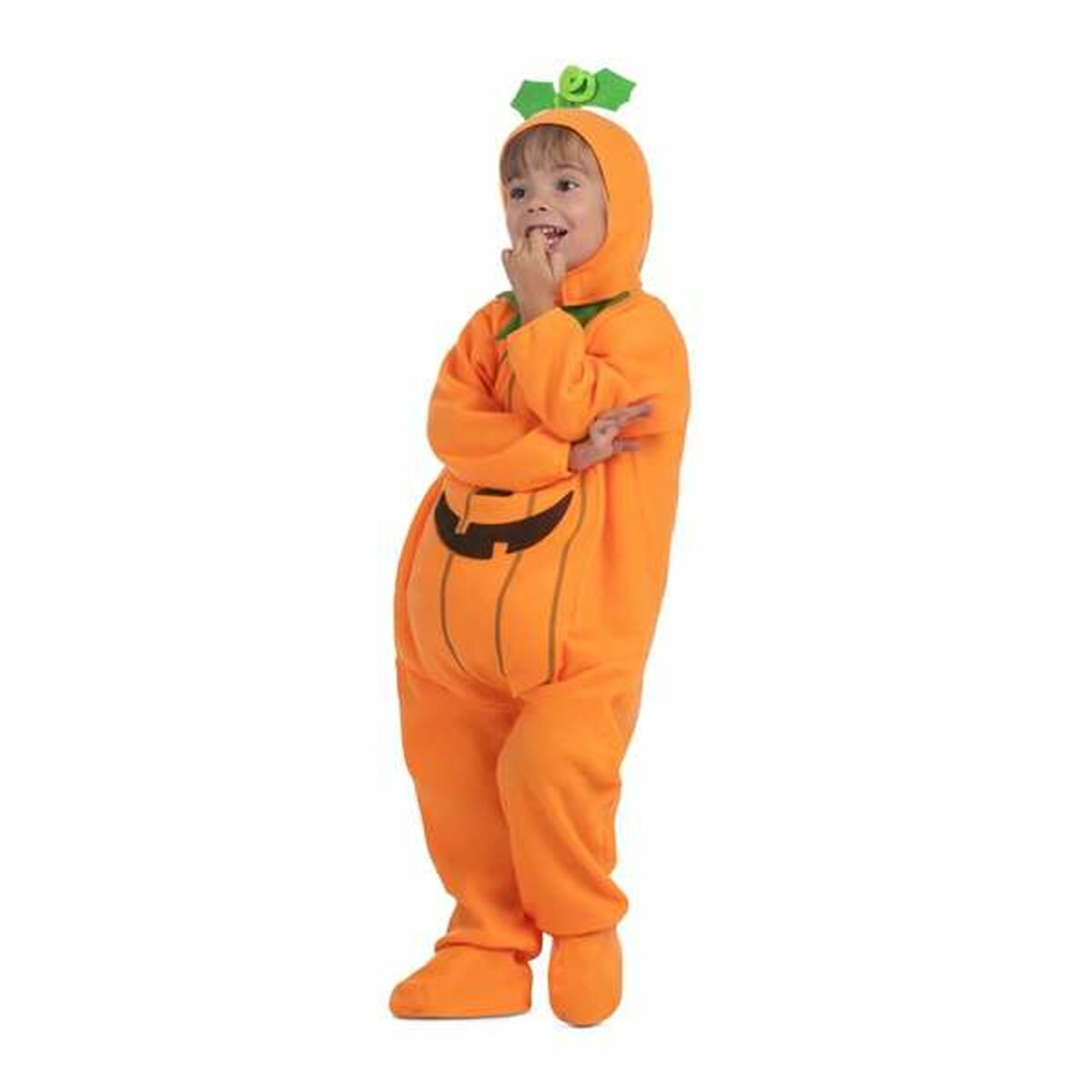 Maskeraddräkt för barn My Other Me 3-4 år Pumpa - 3