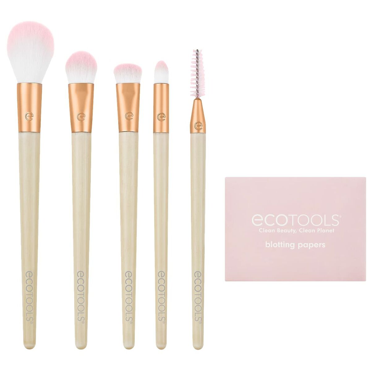 Sminkborstar, set Ecotools Starry Eye Begränsad utgåva 6 Delar - 2