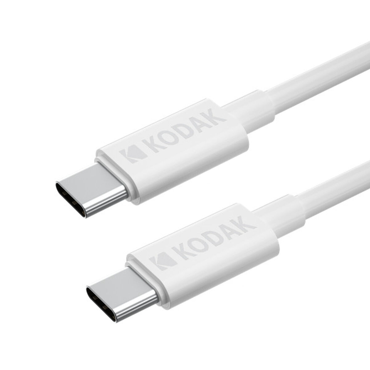 USB-C-kabel till USB Kodak 30425972 Vit Multicolour 1 m