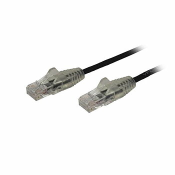 Nätkabel UTP Styv Kategori 6 Startech N6PAT100CMBKS 1 m