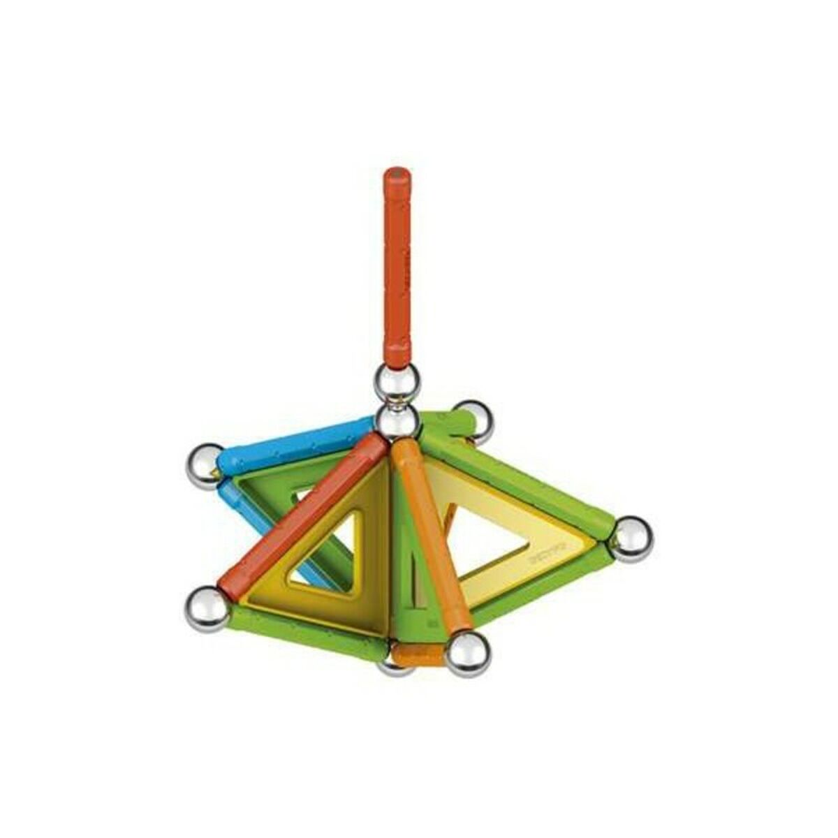 Byggsats Geomag Supercolor Panels Magnetic (35 pcs) - 3