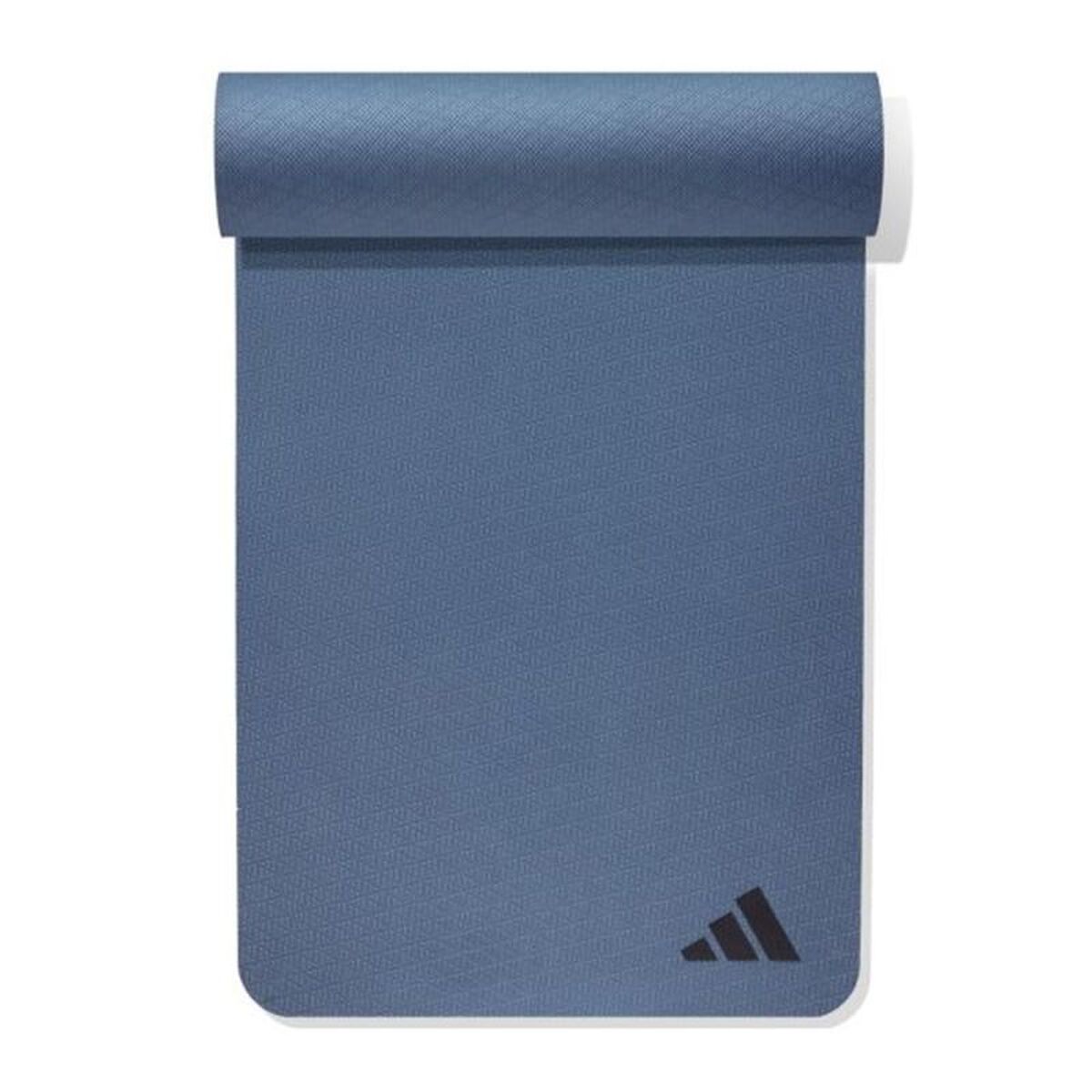 Matta Adidas ADYG-10001PI Blå 4 mm 176 x 61 cm Eva-gummi - 2