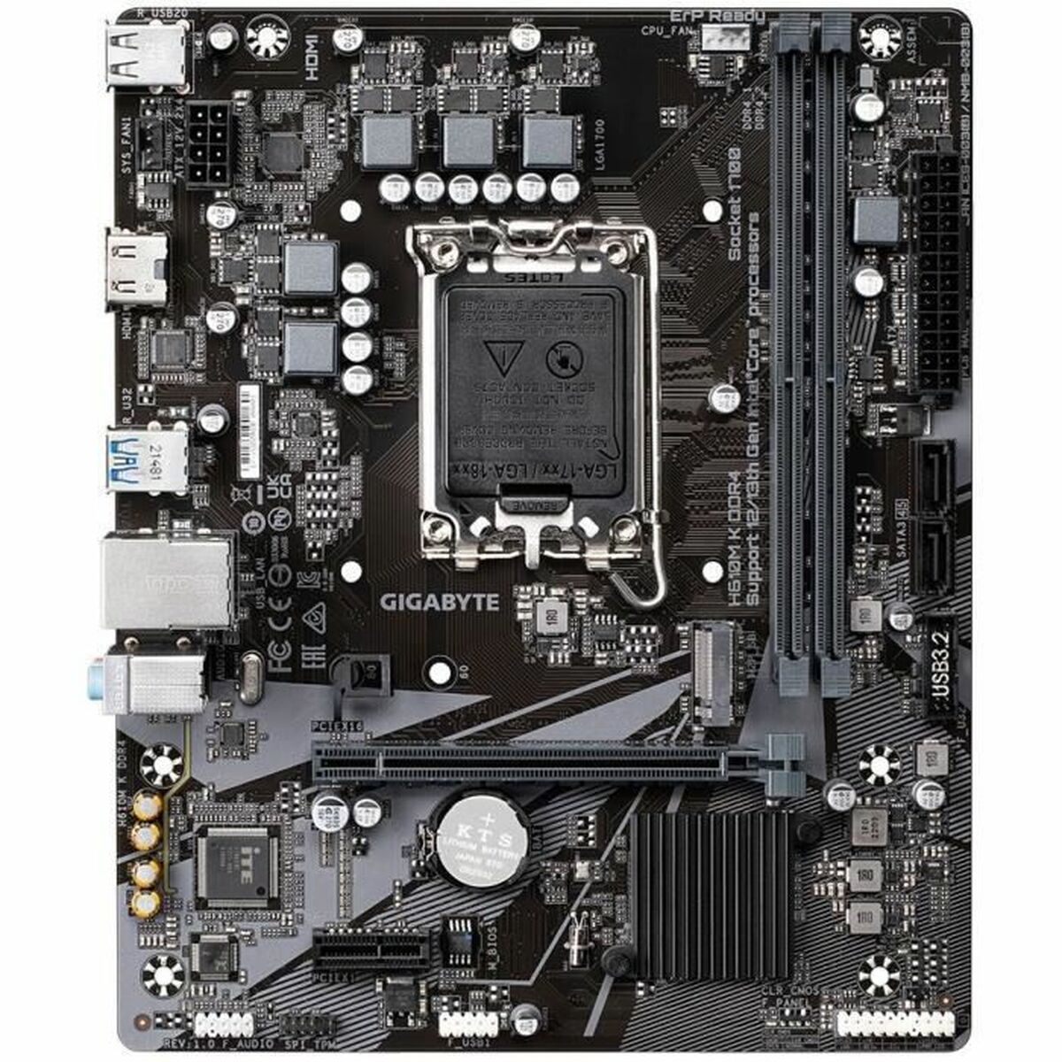 Moderkort Gigabyte LGA 1700 - 3