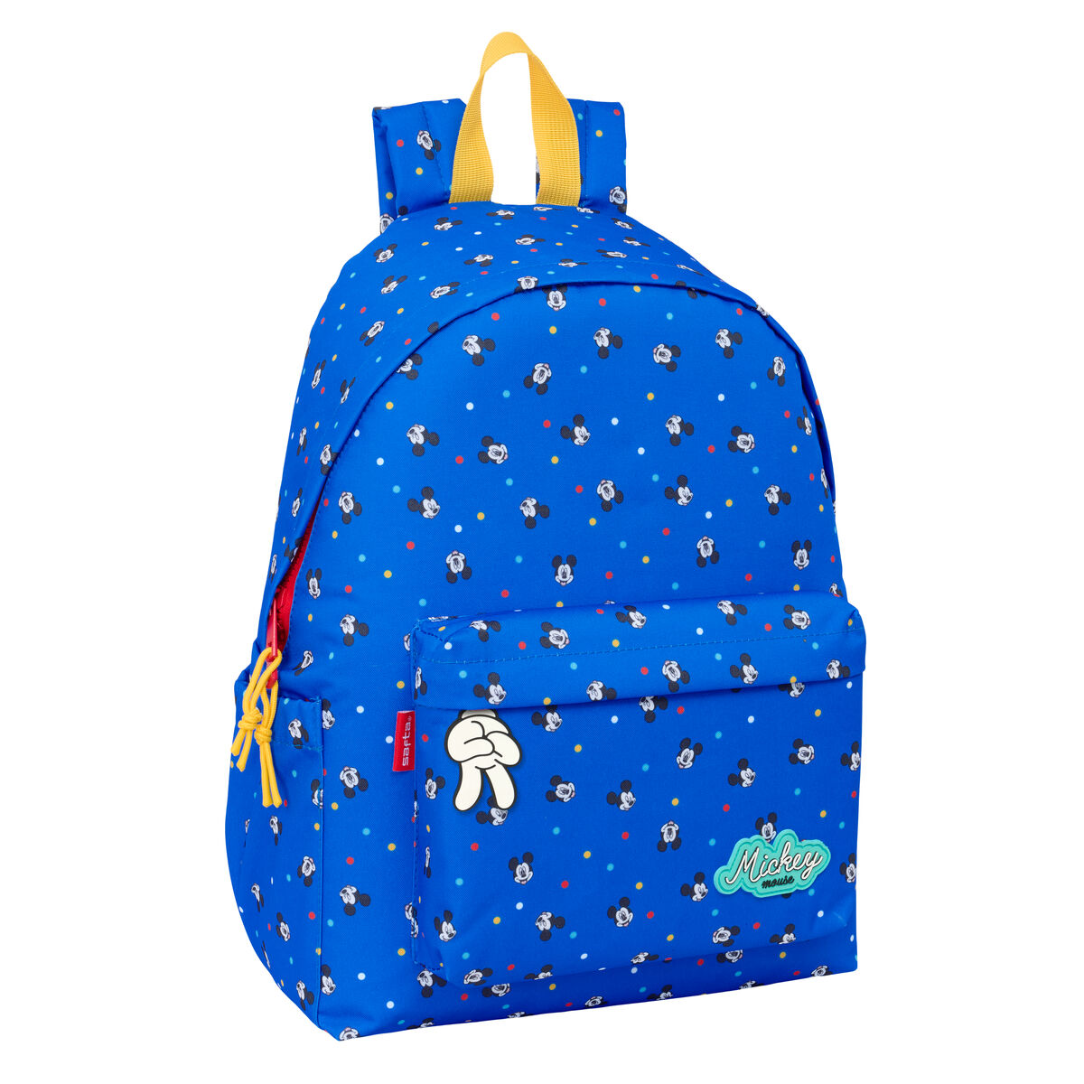 Skolryggsäck Mickey Mouse Clubhouse Good day Blå 31 x 43 x 13 cm
