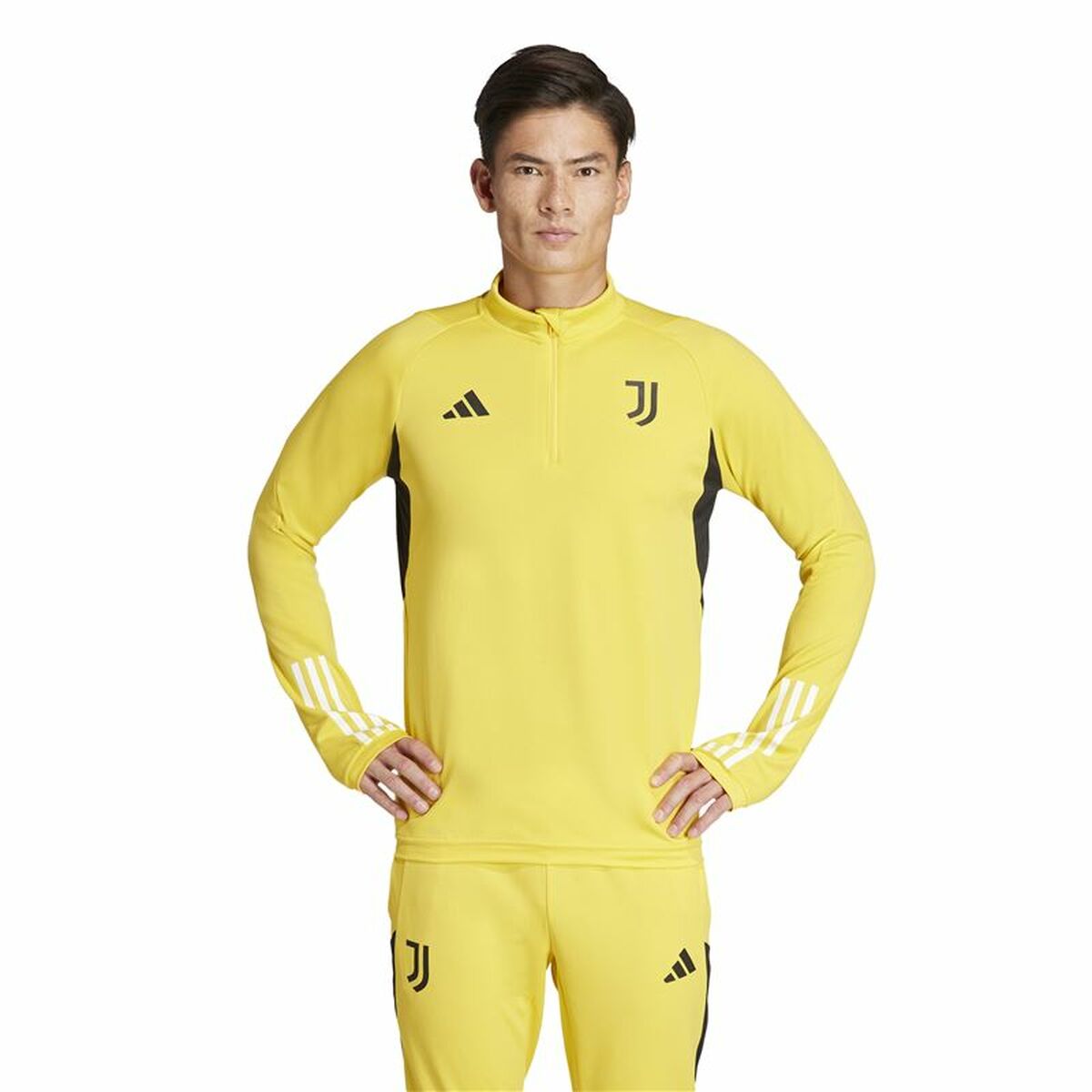 T-shirt med kortärm Herr Adidas Juventus - 2