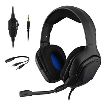 Hörlurar med Mikrofon The G-Lab KORP COBALT