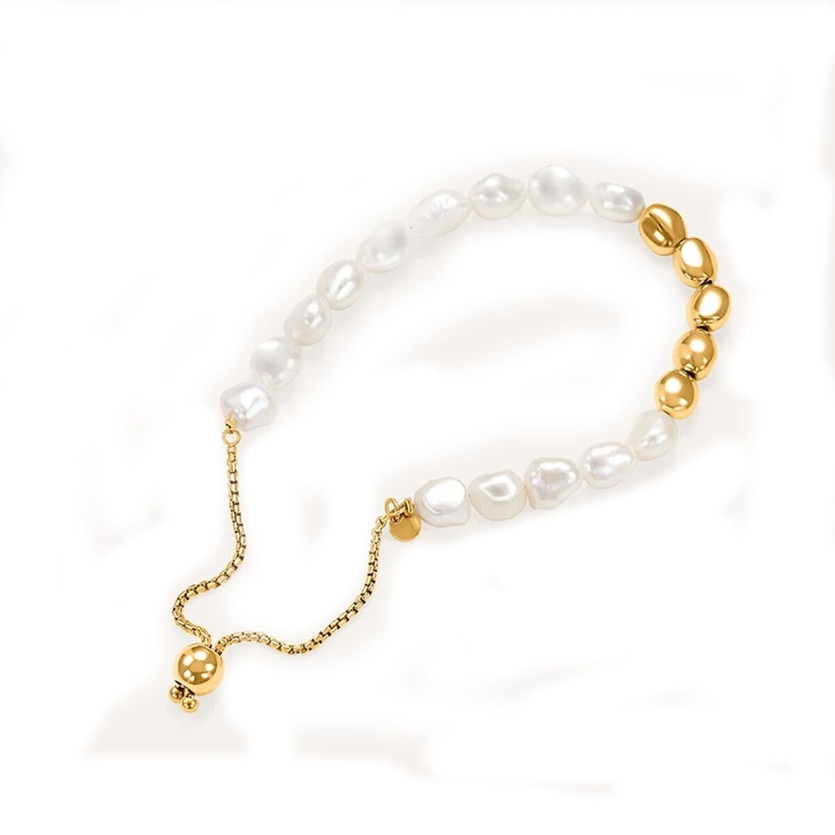 Damarmband Stroili 1694803 Gyllene