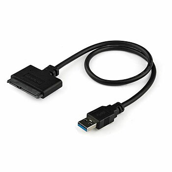 USB till SATA-hårddiskadapter Startech USB3S2SAT3CB HDD/SSD 2.5"