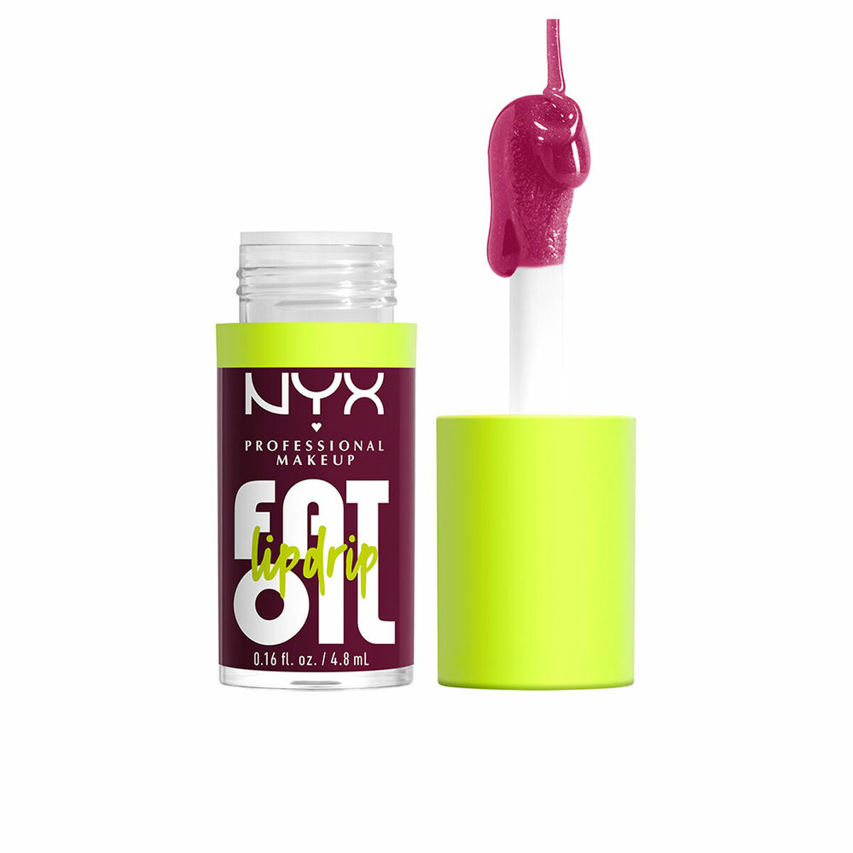 Läppstift NYX FAT OIL 4,8 ml