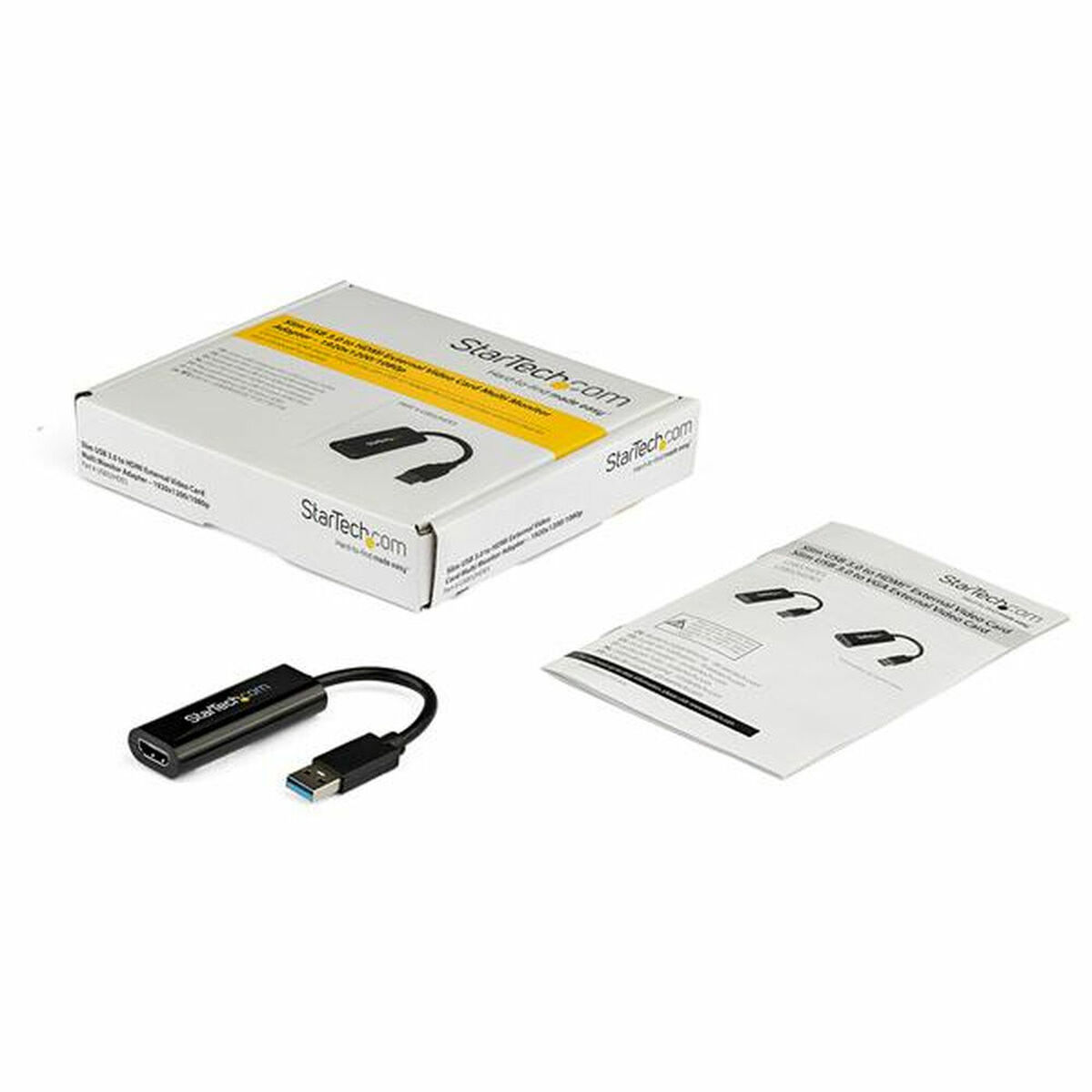 USB 3.0 till HDMI Adapter Startech USB32HDES - 3