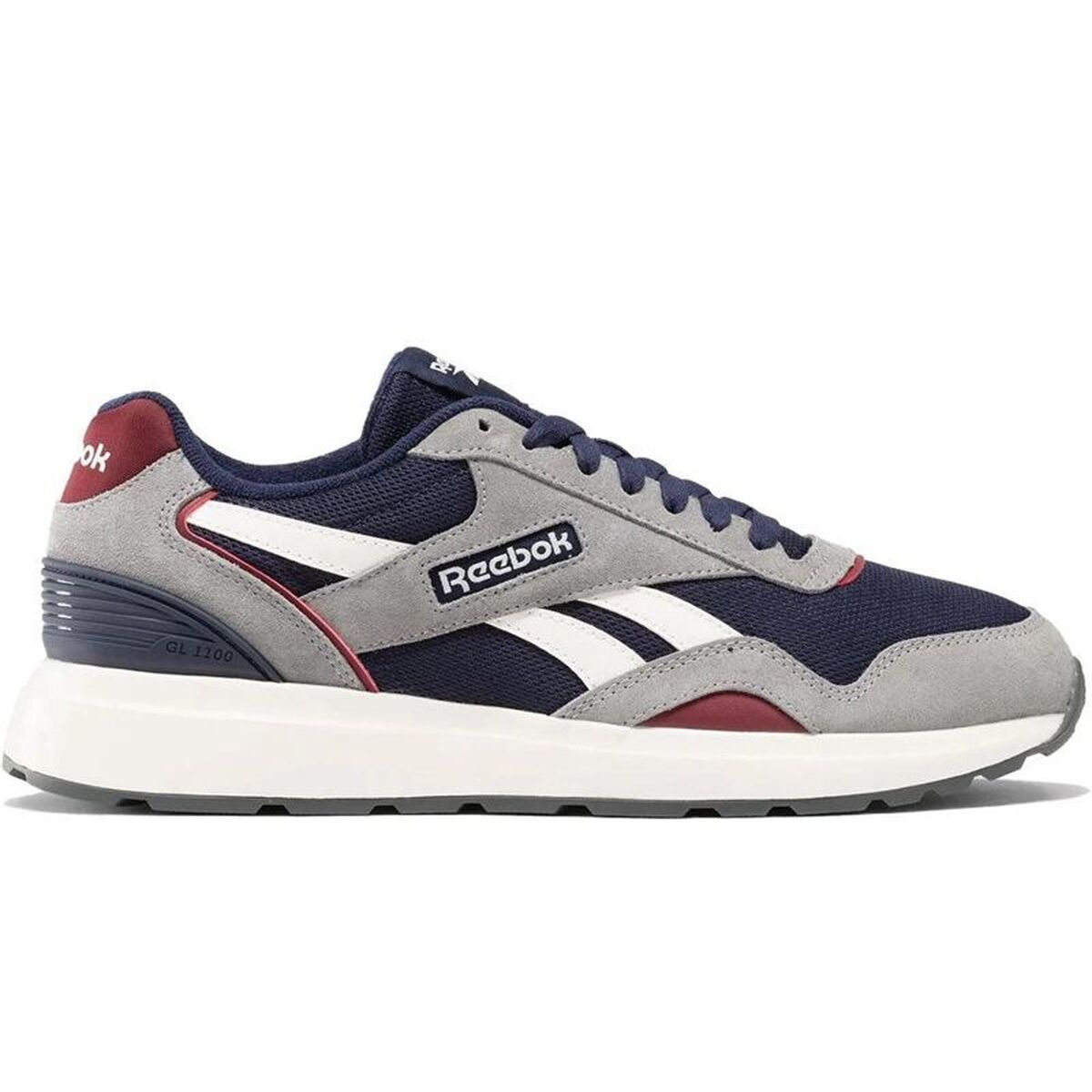 Löparskor, Vuxna Reebok Gl1100 Grå Marinblå