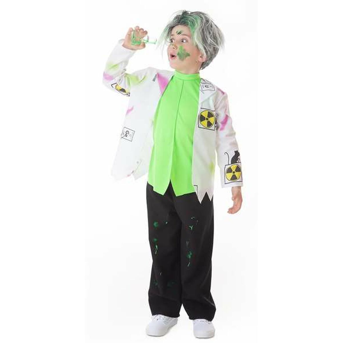 Maskeraddräkt för barn Sats med Ram och Hårfrisörska - 2