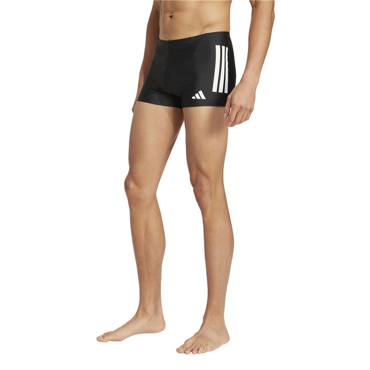 Baddräkt Herr Adidas 3 Bandas Bld Boxer Svart - 2