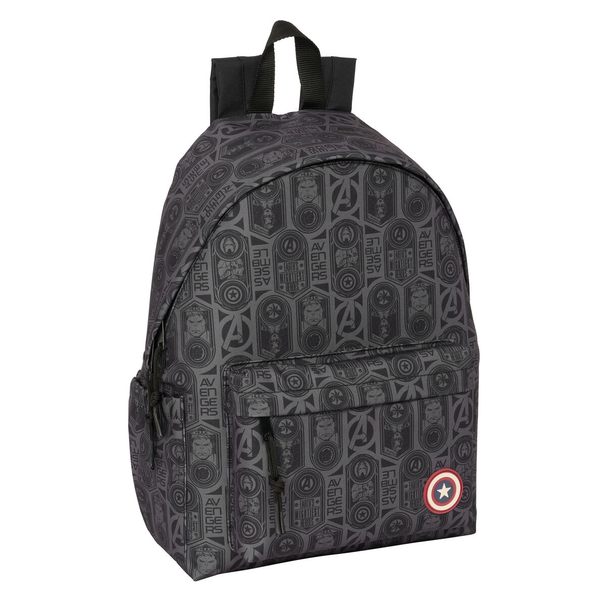 Skolryggsäck The Avengers Vendetta Svart 31 x 43 x 13 cm
