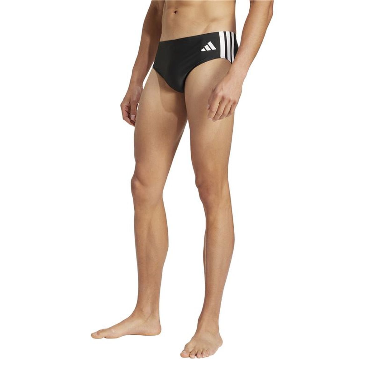 Baddräkt Herr Adidas 3 Bandas Bld Trunk Svart - 2