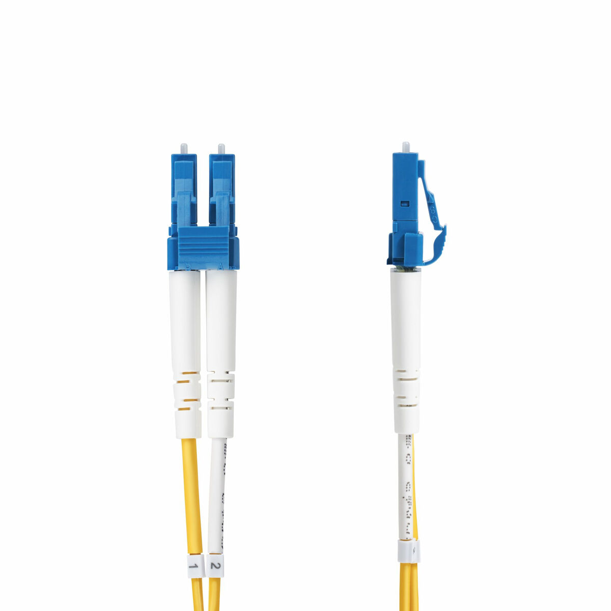 Kontakt RJ45 Kategori 6 FTP Startech SMDOS2LCLC10M Gul 10 m