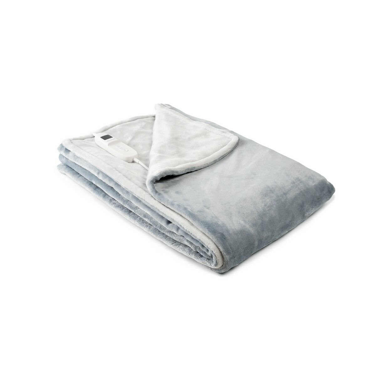 Elektrisk filt Elakef InnovaGoods Grå 120 x 160 cm Polyester 160 W (Renoverade A)