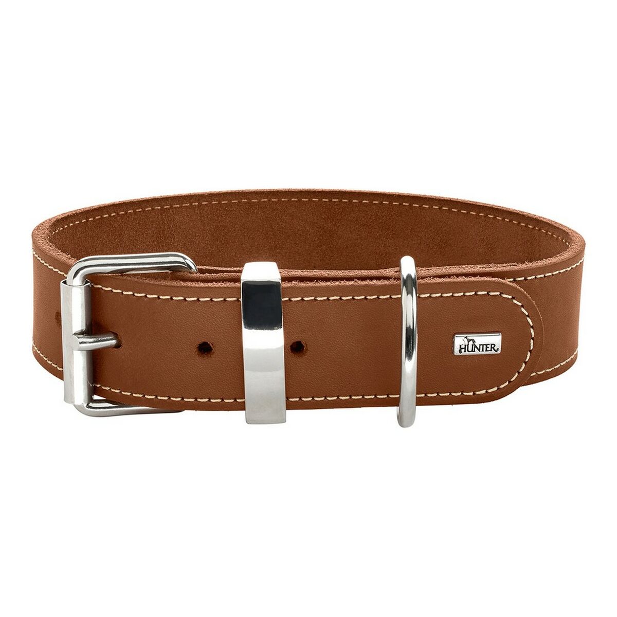 Hundhalsband Hunter Special Cognac Cognac (28-34 cm) (28 - 34 cm)