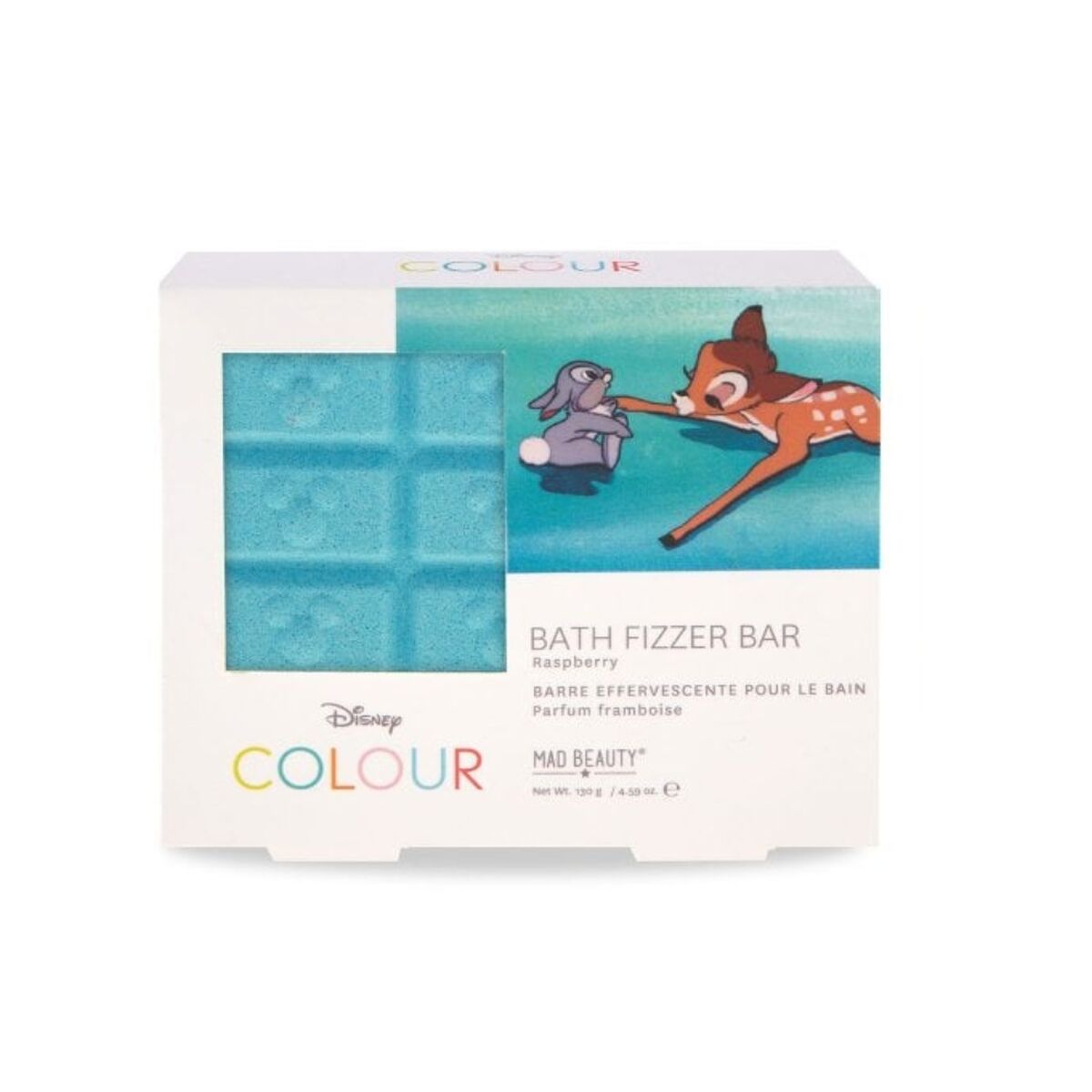 Bubblande Mad Beauty Bath Fizzer Bar Hallon Badpump - 2