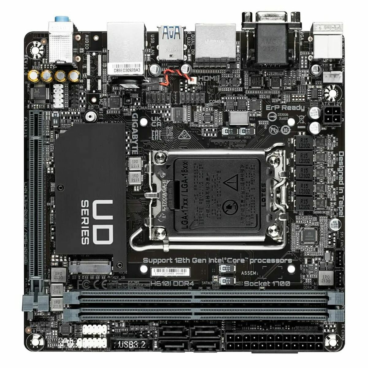 Moderkort Gigabyte LGA 1700 - 3